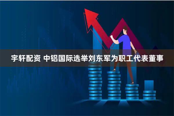 宇轩配资 中铝国际选举刘东军为职工代表董事